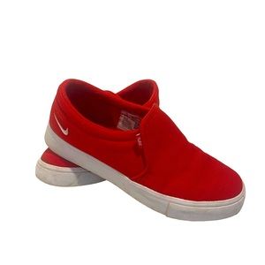 Nike CZ9412-600 Court Royale Ac Slip On Shoes University Red Woman’s Size 7.5